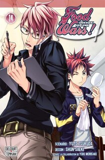 Couverture_FOOD WARS T14