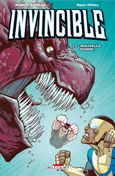Couverture_Invincible 17 nouvelle donne