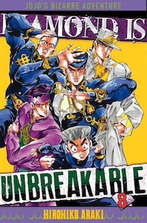 Couverture_JOJO'S BIZARRE ADVENTURE DIAMOND IS UNBREAKABLE 08
