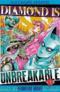Front cover_Diamond is unbreakable : Jojo's bizarre adventure, Vol. 10
