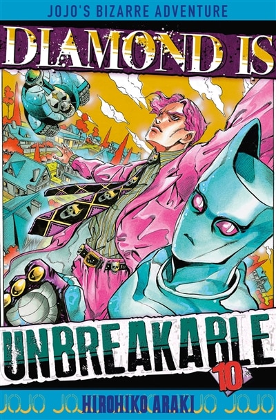 Front cover_Diamond is unbreakable : Jojo's bizarre adventure, Vol. 10