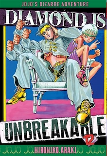 Couverture_Diamond is unbreakable : Jojo's bizarre adventure, Vol. 12