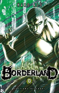 Couverture_Alice in Borderland, Vol. 13