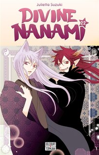 Couverture_Divine Nanami, Vol. 22