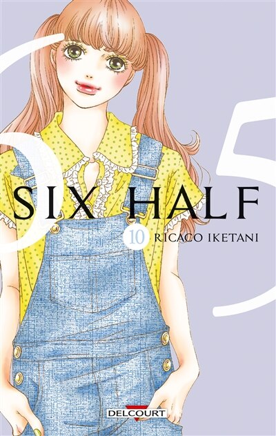 Front cover_Six half, Vol. 10