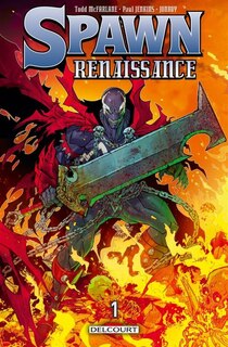 Front cover_Spawn renaissance, Vol. 1