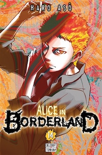 Couverture_ALICE IN BORDERLAND T14