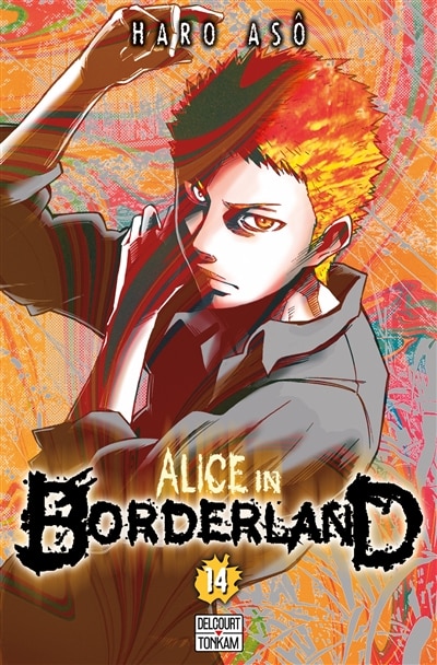 Couverture_ALICE IN BORDERLAND T14