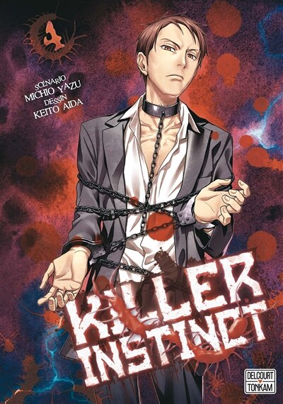 Front cover_Killer instinct, Vol. 4