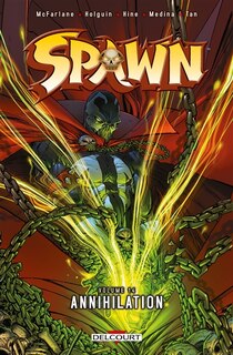 Couverture_Spawn, Vol. 14. Annihilation