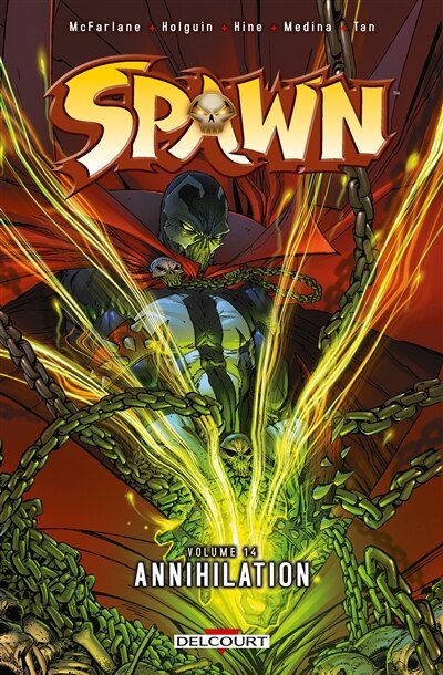 Couverture_Spawn, Vol. 14. Annihilation