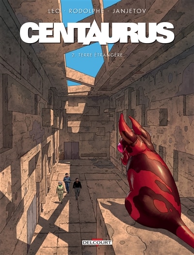 Front cover_Terre étrangère