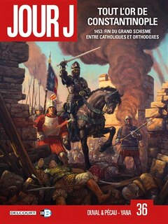 Front cover_Tout l'or de Constantinople