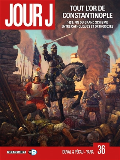 Front cover_Tout l'or de Constantinople