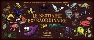 Front cover_Le bestiaire extraordinaire de Salch