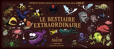 Front cover_Le bestiaire extraordinaire de Salch