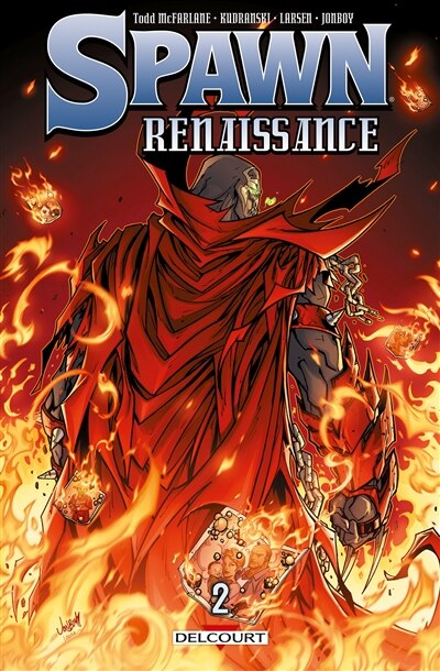 Front cover_Spawn renaissance, Vol. 2