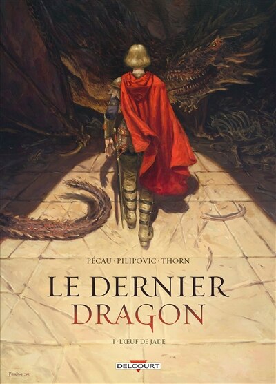 Le dernier dragon - Tome 1: L'ouf de jade