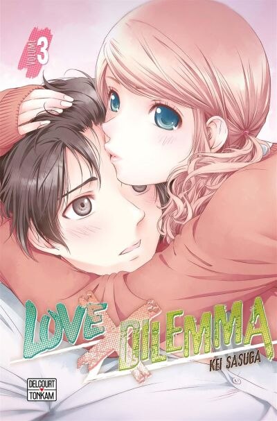Front cover_LOVE X DILEMMA T03