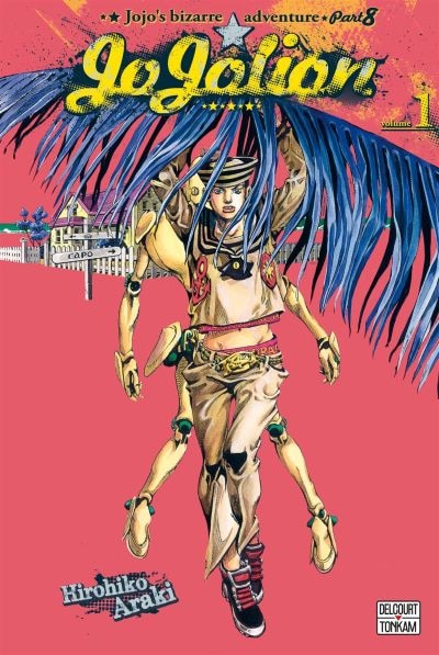 Front cover_Jojolion : Jojo's bizarre adventure, Vol. 1