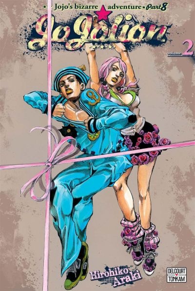 Couverture_Jojolion : Jojo's bizarre adventure, Vol. 2. Le nom Josuke Higashikata