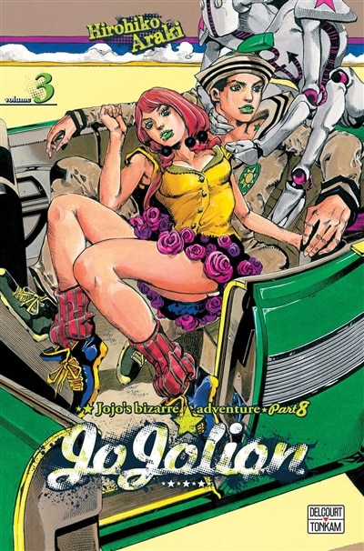 Front cover_Jojolion : Jojo's bizarre adventure, Vol. 3
