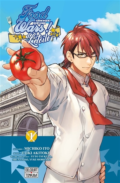 FOOD WARS L'ETOILE T01