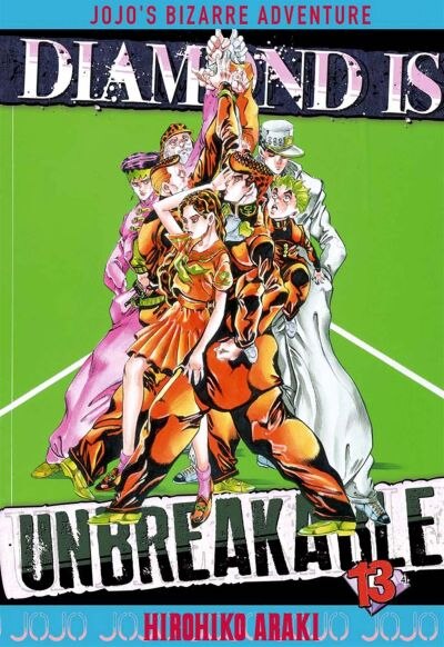 Couverture_Diamond is unbreakable : Jojo's bizarre adventure, Vol. 13