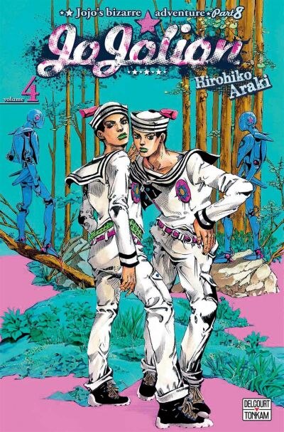 Front cover_Jojolion : Jojo's bizarre adventure, Vol. 4. Le citron et la clémentine