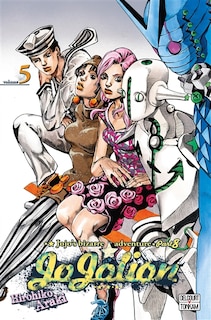 Couverture_Jojolion : Jojo's bizarre adventure, Vol. 5