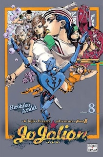 Front cover_JOJO'S BIZARRE ADVENTURE JOJOLION T08