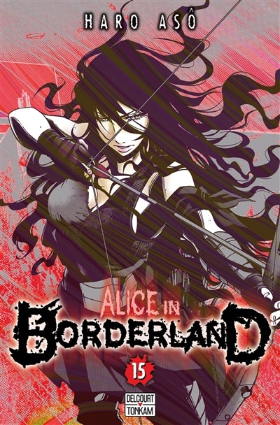 Front cover_ALICE IN BORDERLAND T15