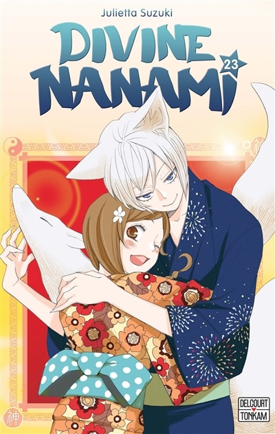 Couverture_Divine Nanami, Vol. 23