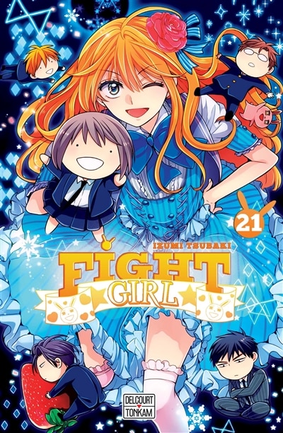 Couverture_Fight girl, Vol. 21
