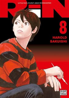 Front cover_Rin, Vol. 8