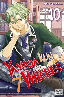 Couverture_Yamada Kun & the 7 witches, Vol. 10