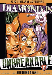 Couverture_JOJO'S BIZARRE ADVENTURE DIAMOND IS UNBREAKABLE 17