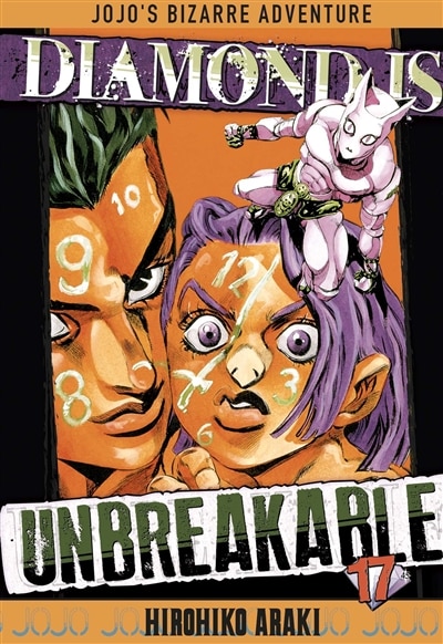 Couverture_JOJO'S BIZARRE ADVENTURE DIAMOND IS UNBREAKABLE 17