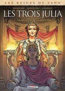Couverture_La princesse de la poussière