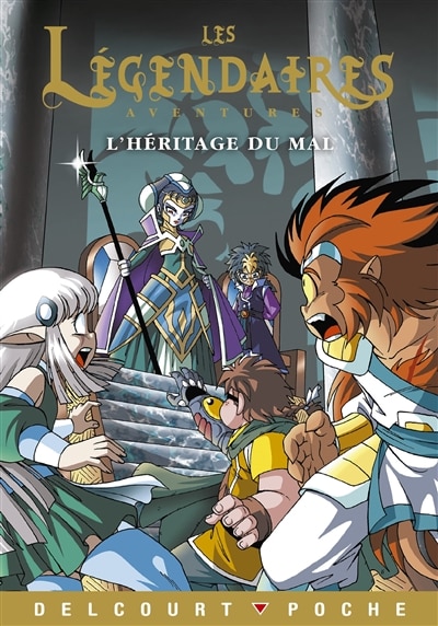 Couverture_L' héritage du mal