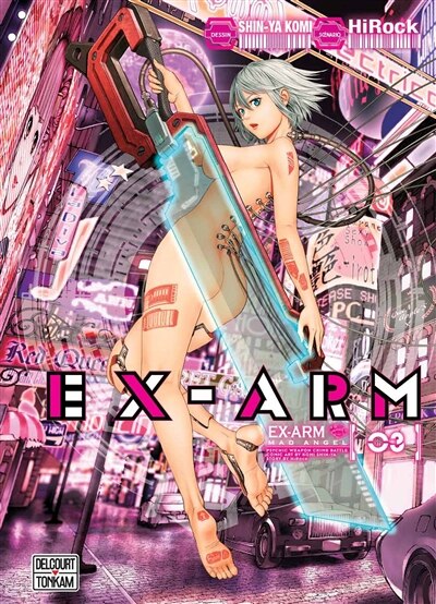 Front cover_Ex-Arm, Vol. 3