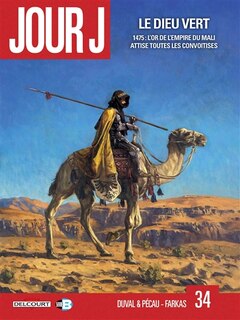 Front cover_Le dieu vert : 1475 : l'or de l'empire du Mali attise toutes les convoitises