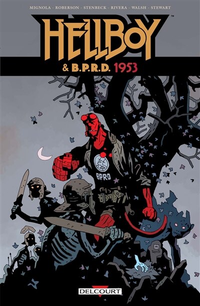 Front cover_Hellboy & BPRD, Vol. 2. 1953