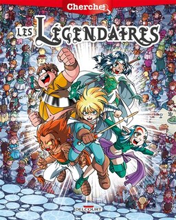 Couverture_Cherche Les Légendaires