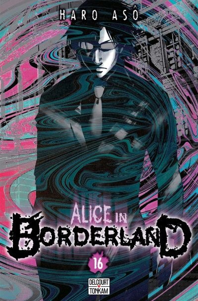 Front cover_Alice in Borderland, Vol. 16