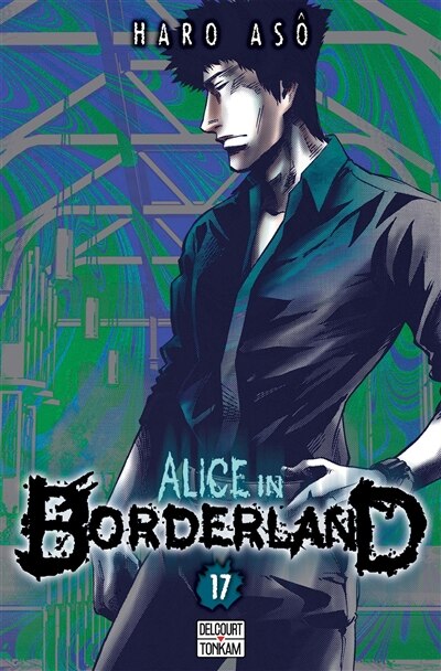 Front cover_ALICE IN BORDERLAND T17