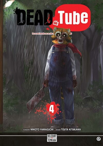 Couverture_Dead tube, Vol. 4