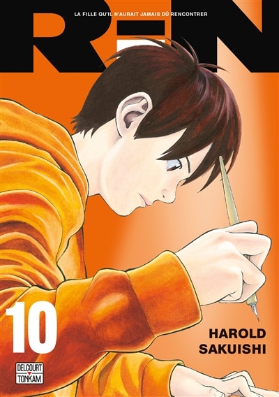 Front cover_Rin, Vol. 10