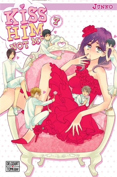Couverture_Kiss him, not me !, Vol. 7