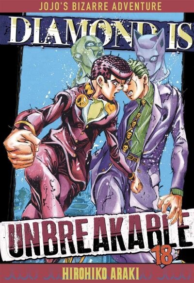 Couverture_JOJO'S BIZARRE ADVENTURE DIAMOND IS UNBREAKABLE 18